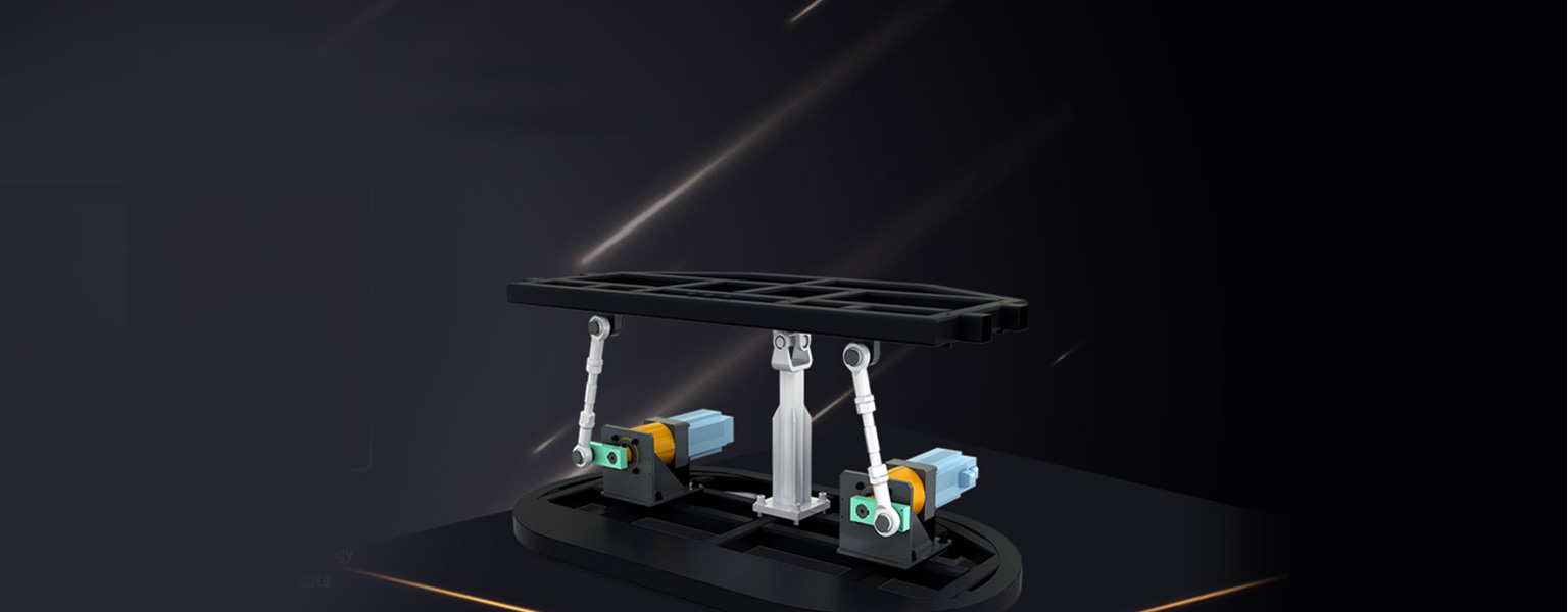 Patented Crank Technology