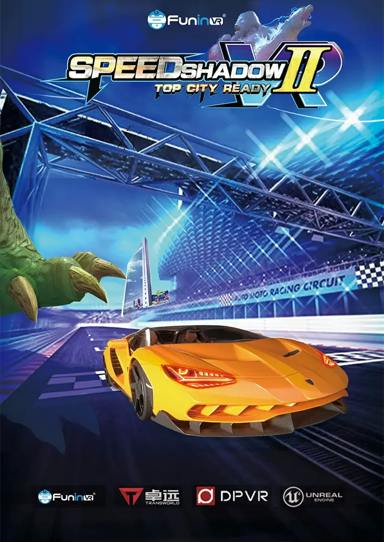 Speed Shadow 2 Top city