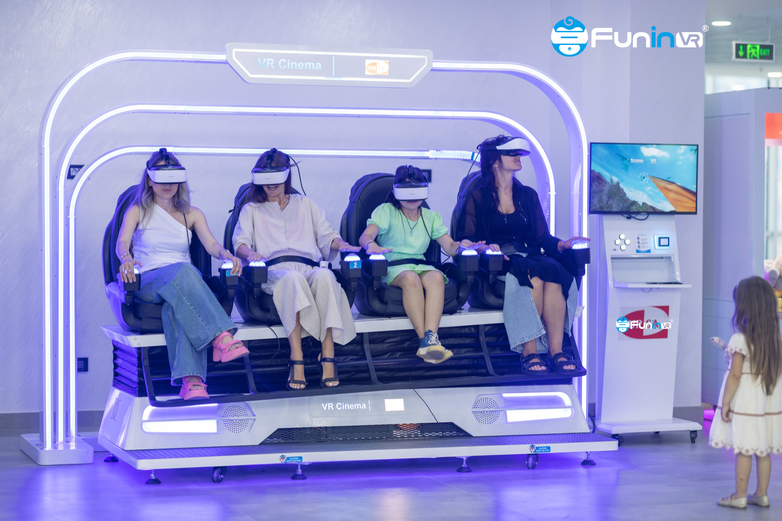 Exciting Amusement Park Rides in Georgia for Kids