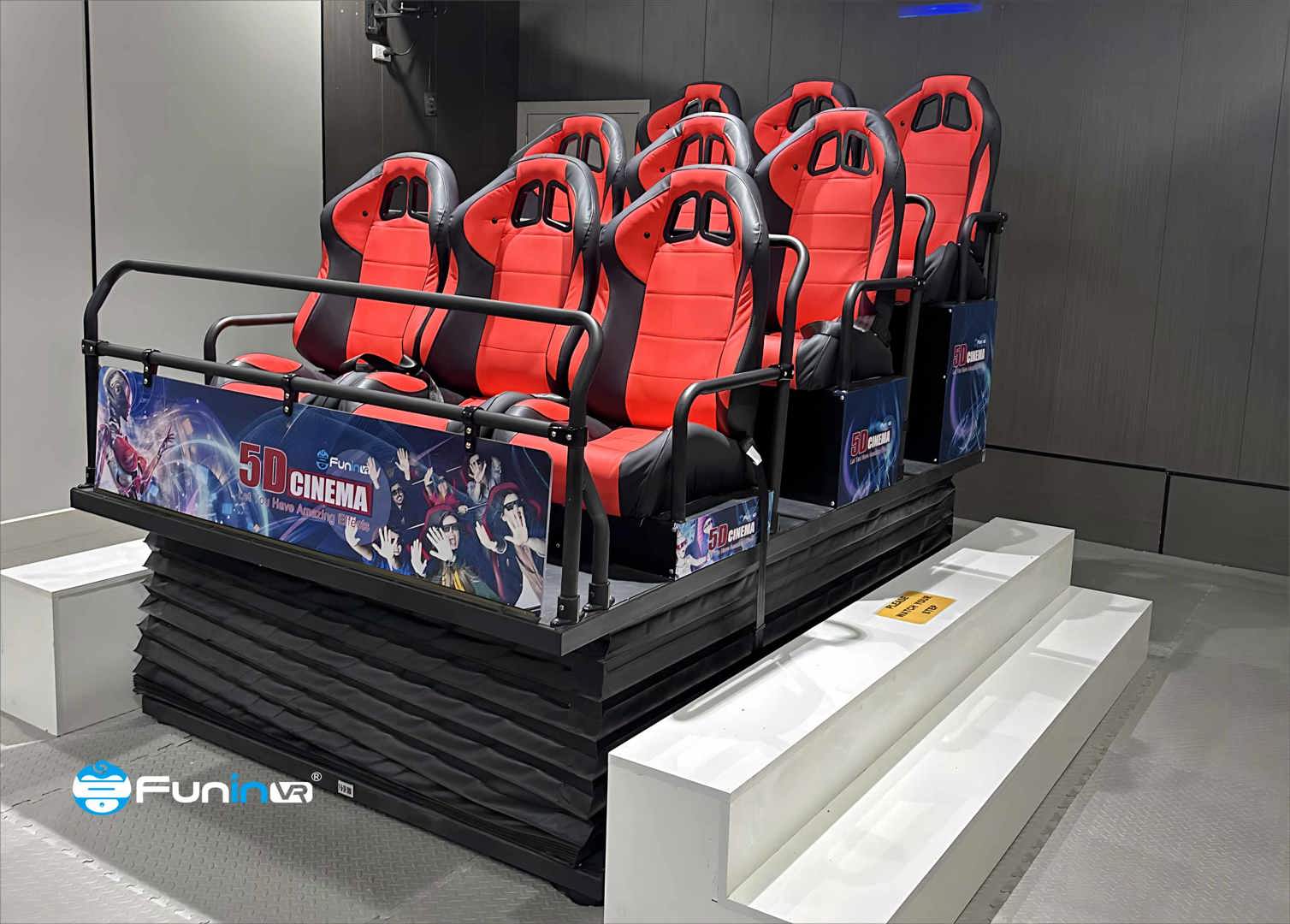 New 5D Cinema Equipment Introduced in the Philippines