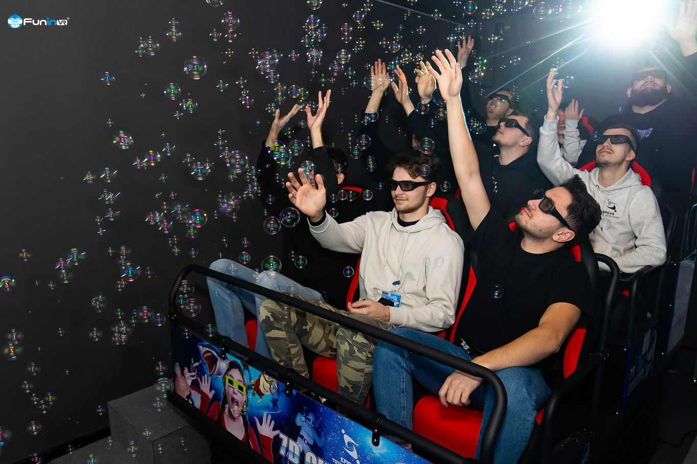 Romania Wonderful 5D Theater and Virtual Reality World 