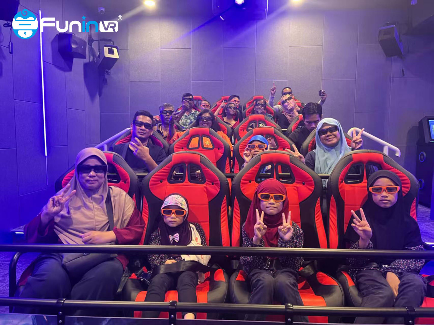 New Favorite in a Malaysian Amusement Park with 5D Cinema 