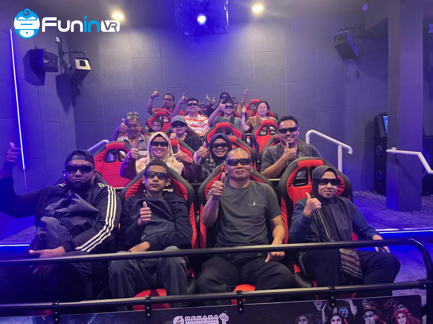 New Favorite in a Malaysian Amusement Park with 5D Cinema 