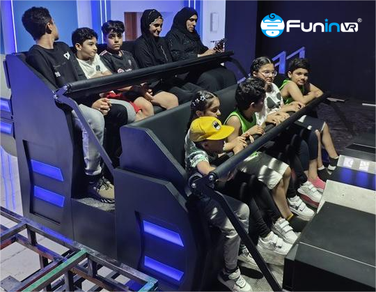 Exciting 9D VR Simulators in the United Arab Emirates