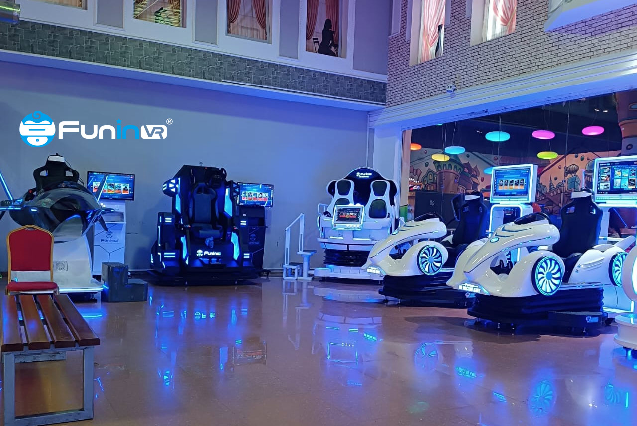 Explore the Thrills of a VR Theme Park in Kazakhstan