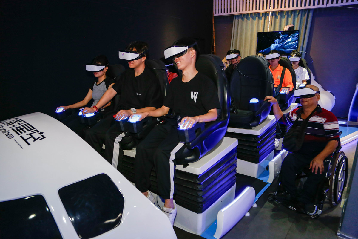 Zhuoyuan VR was Honored to Serve the People with Disabilities