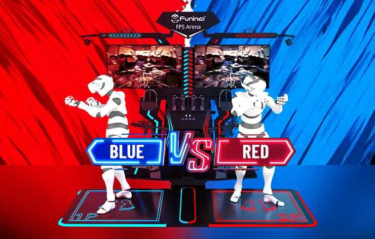 Red-Blue Zoning