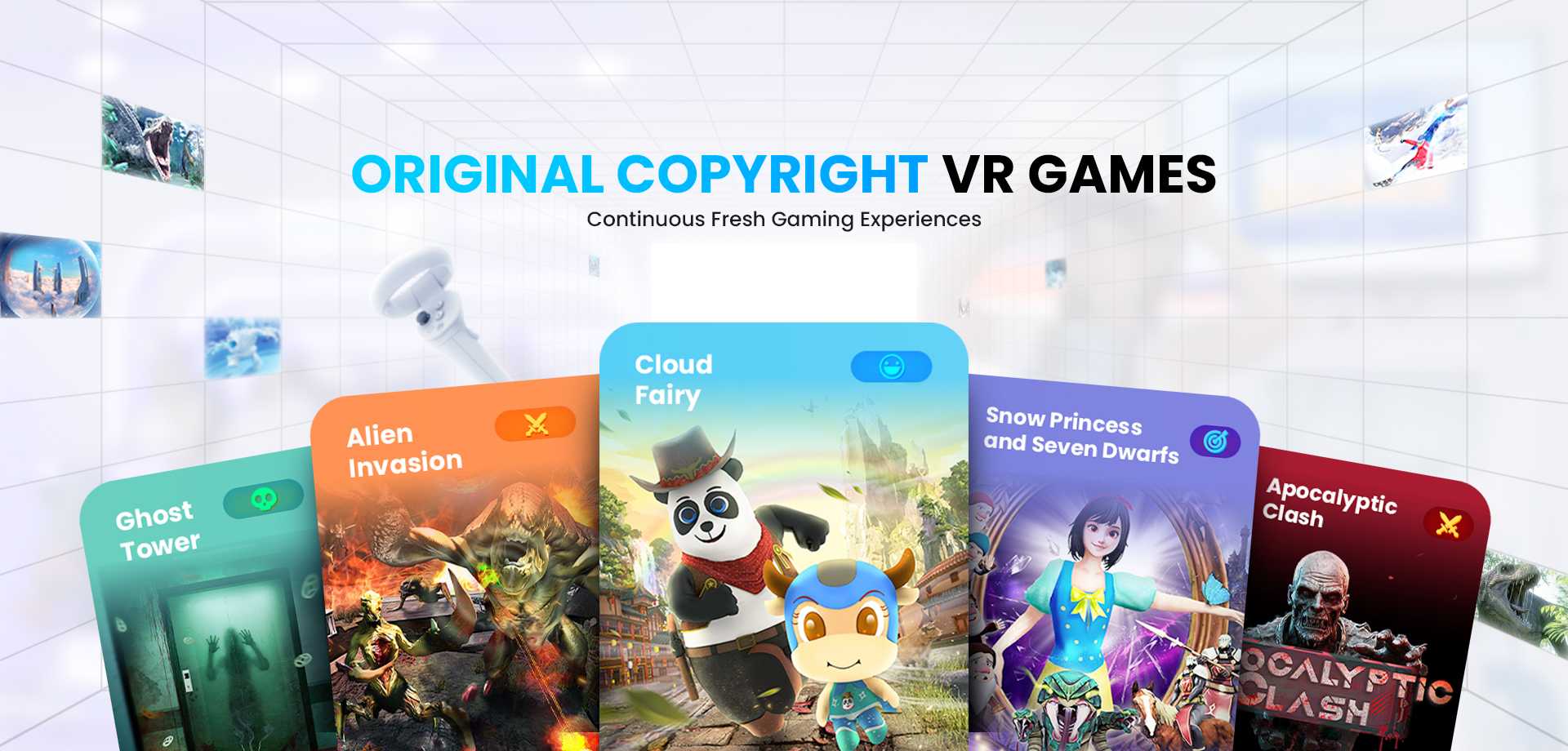 ORIGINAL COPYRIGHT VR GAMES