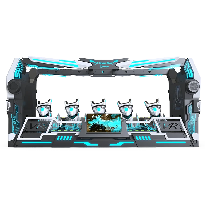 VR Dragon Rider 5 Seats