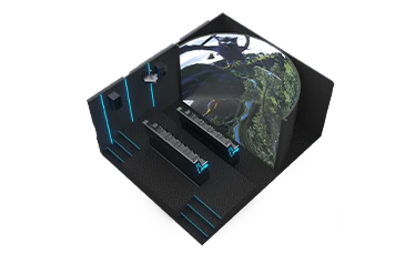 Mobile Suspended Theater