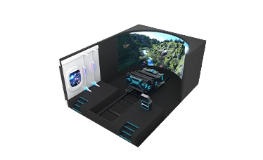 Immersive 3D Rides