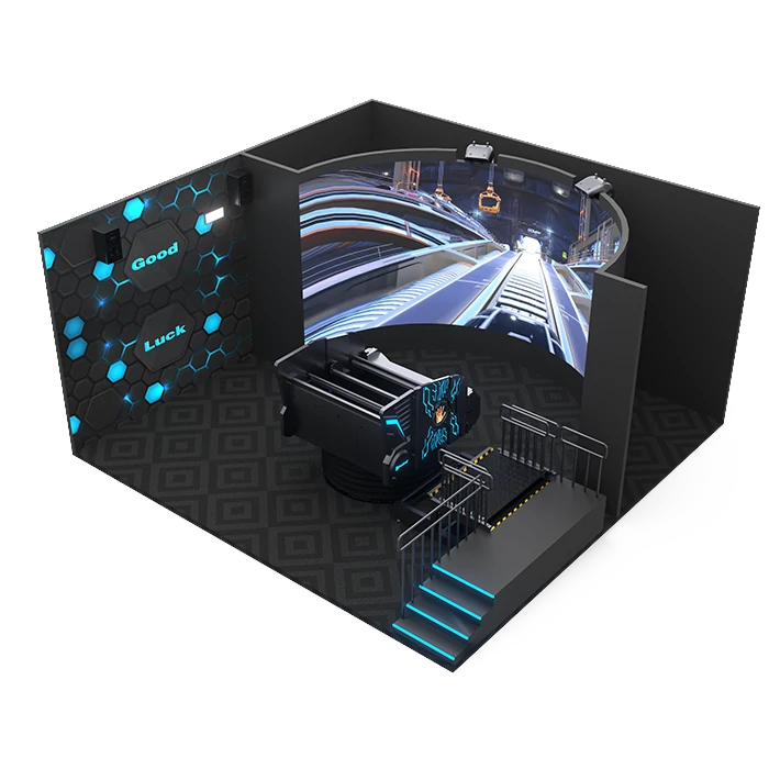 360° Rotate Theater