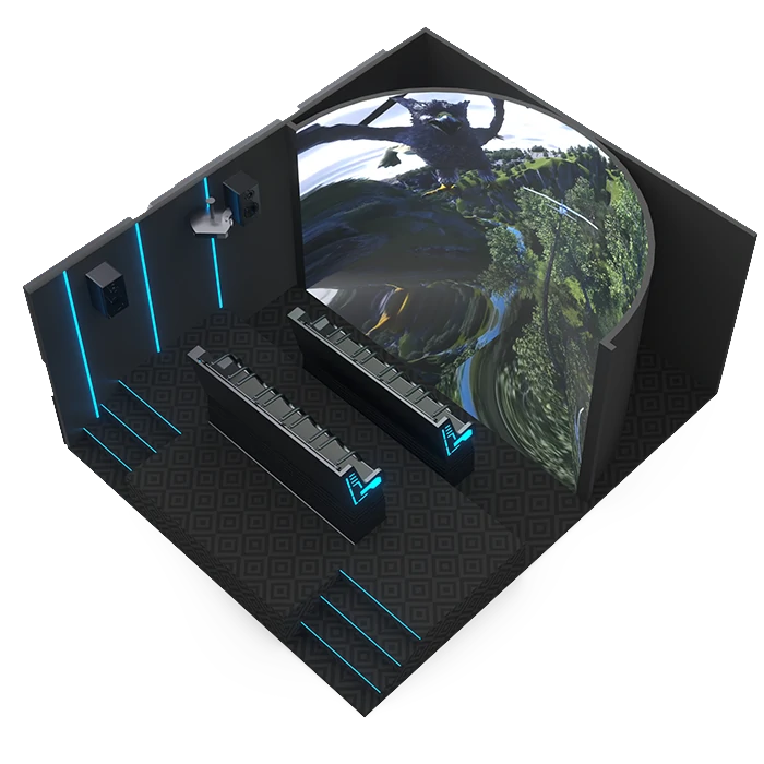 Mobile Suspended Theater