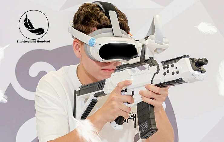 Lightweight Headset