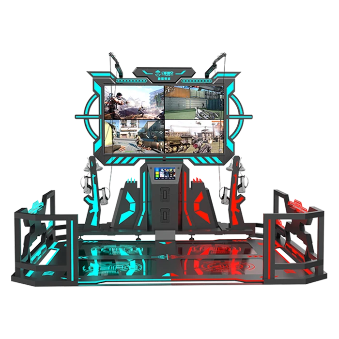 VR Battle 4 Players