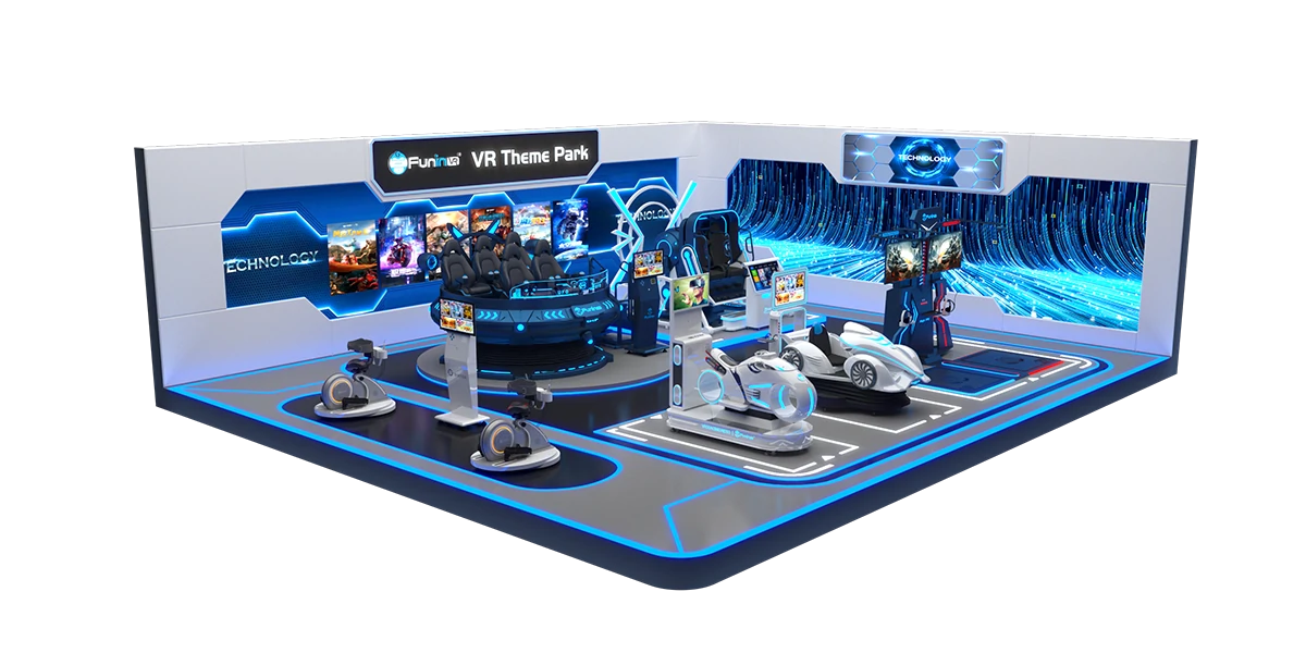 100㎡ VR Park
