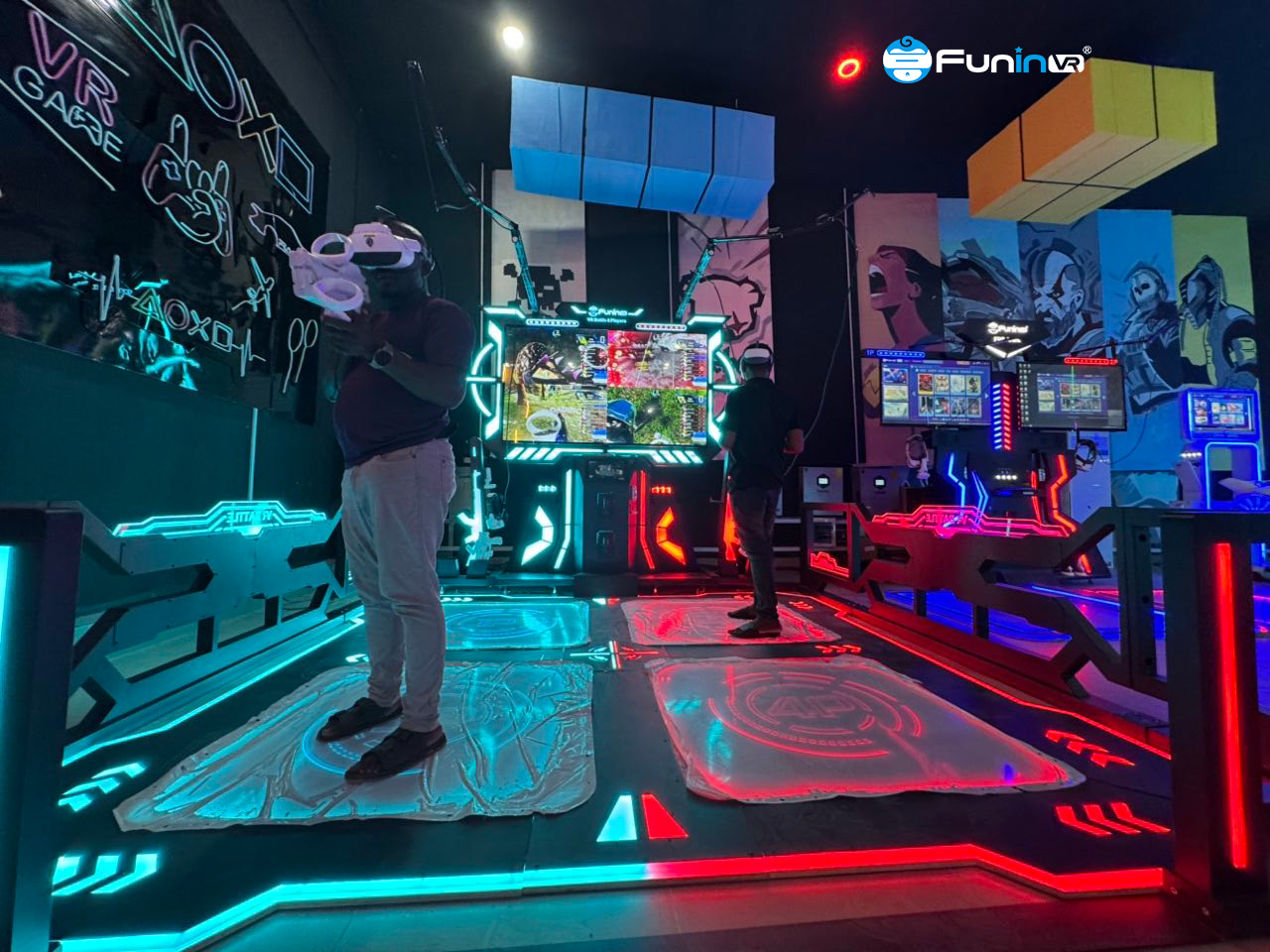 Explore Immersive Gaming at Nigeria VR Indoor Playground 