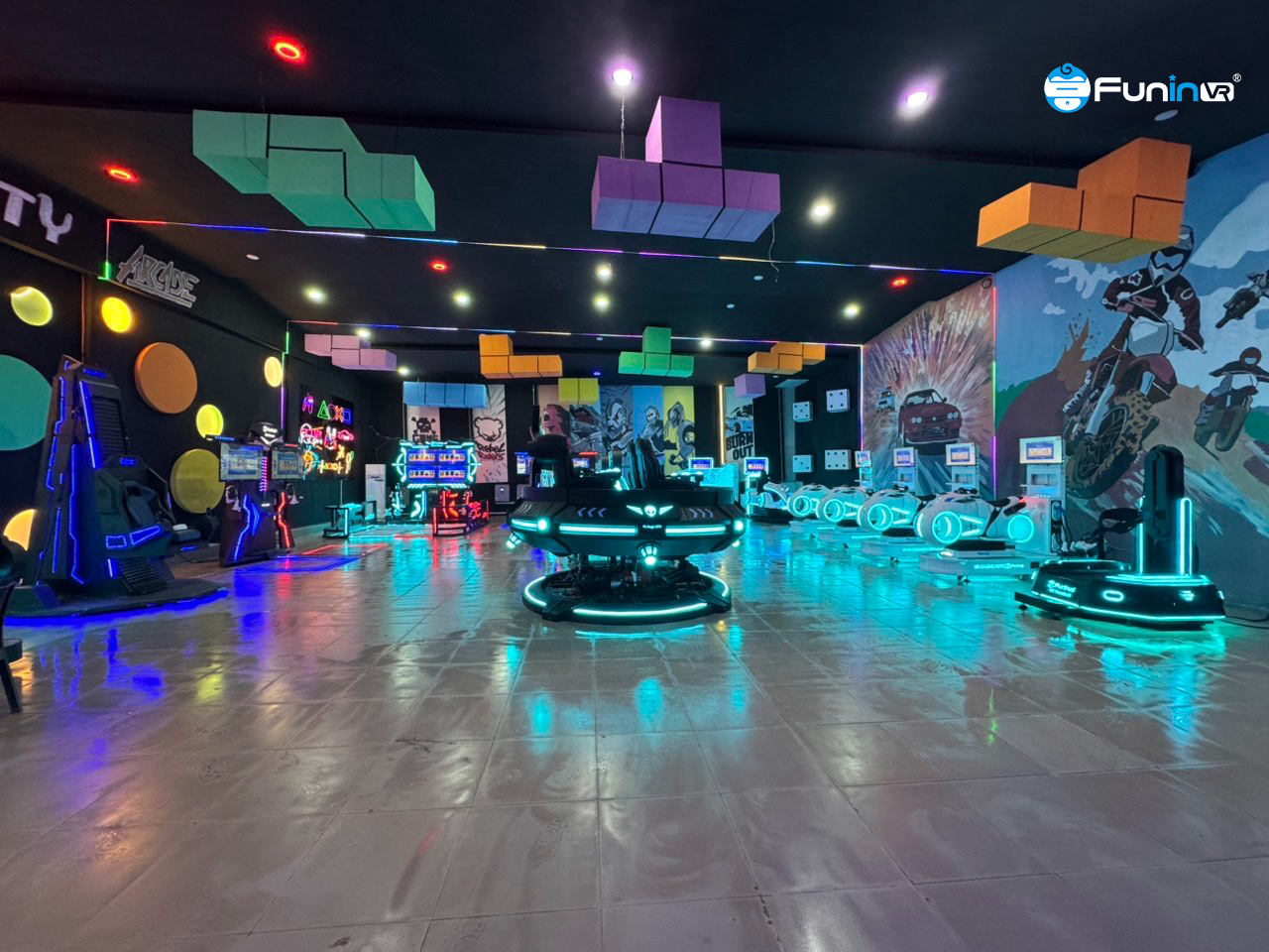 Explore Immersive Gaming at Nigeria VR Indoor Playground 