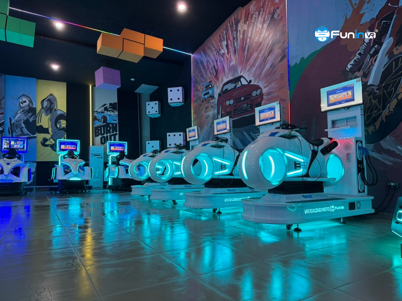 Explore Immersive Gaming at Nigeria VR Indoor Playground 