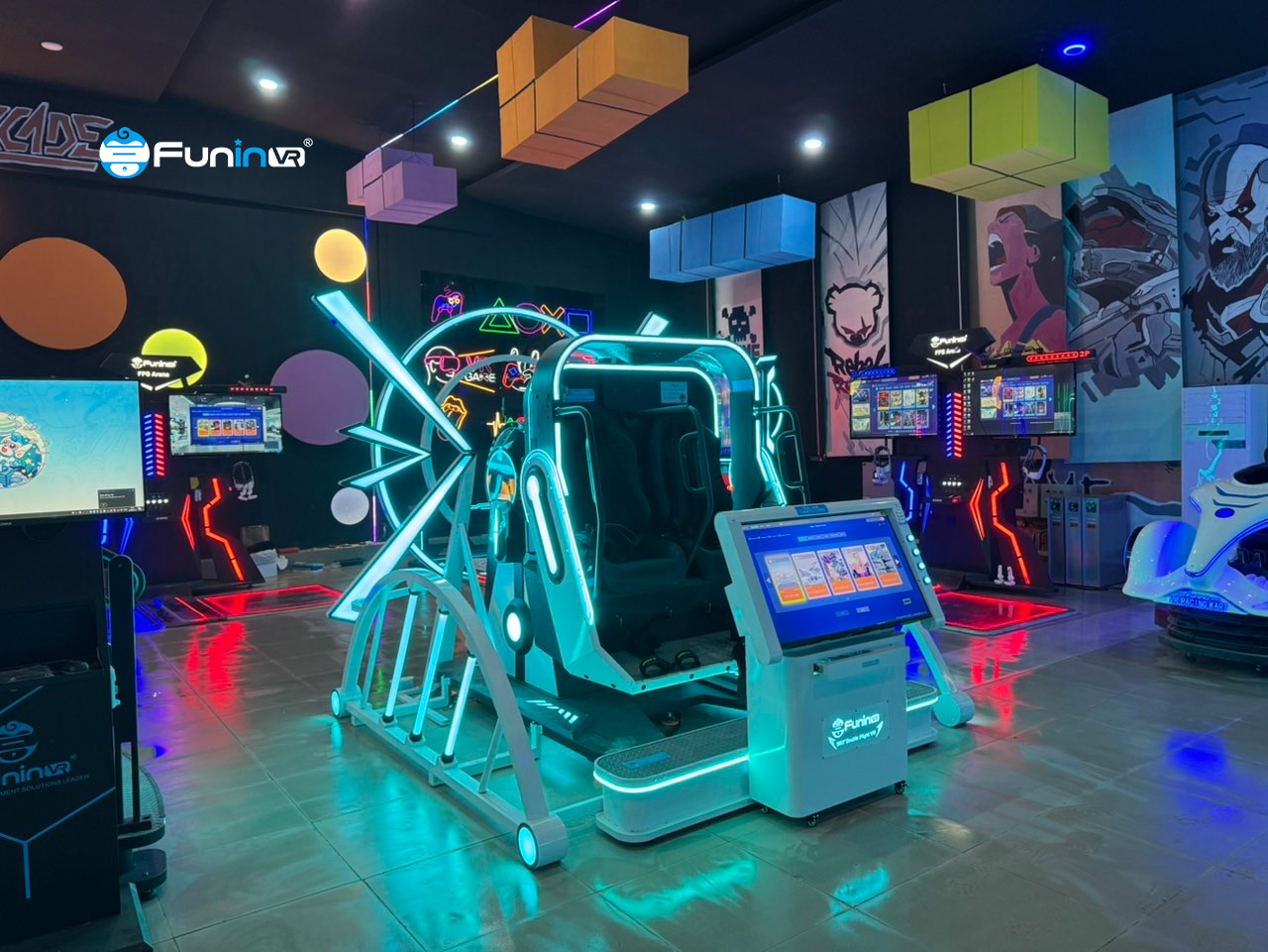 Explore Immersive Gaming at Nigeria VR Indoor Playground 