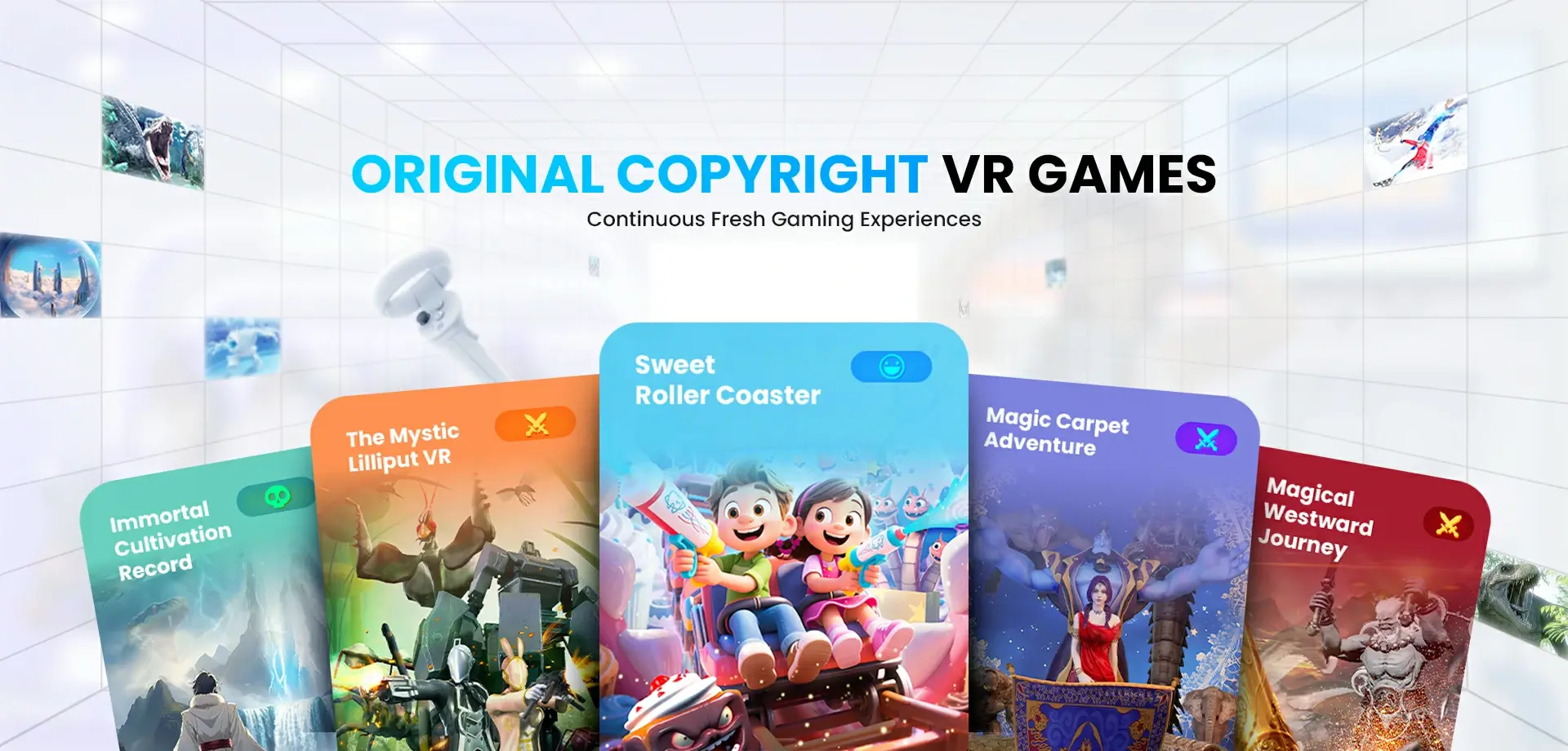 ORIGINAL COPYRIGHT VR GAMES