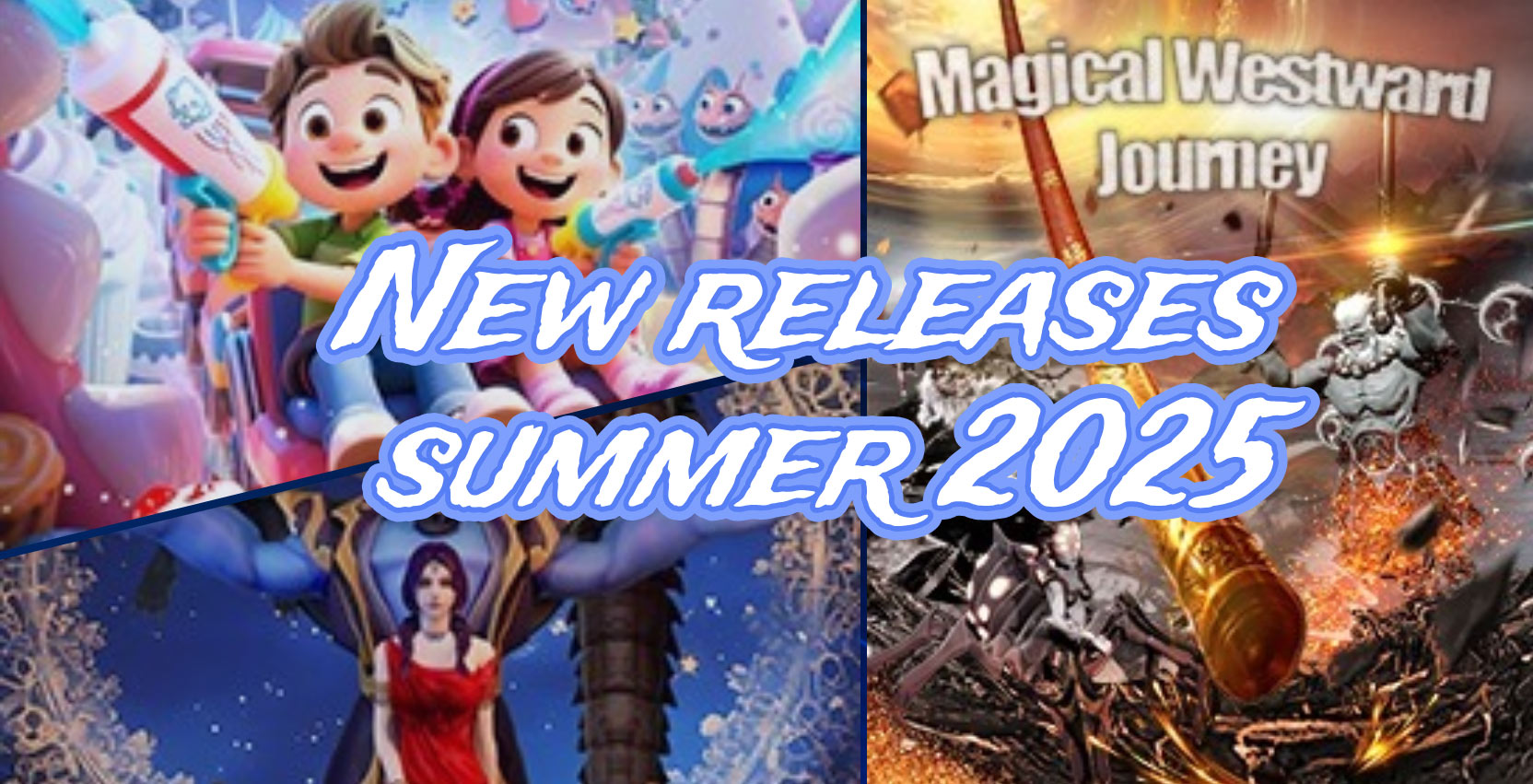 Boost Your VR Business This Summer with 3 Brand-New Free Games