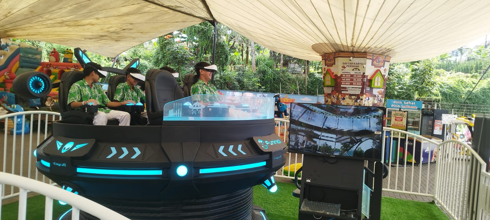 VR Amusement Rides for Fun in Indonesia