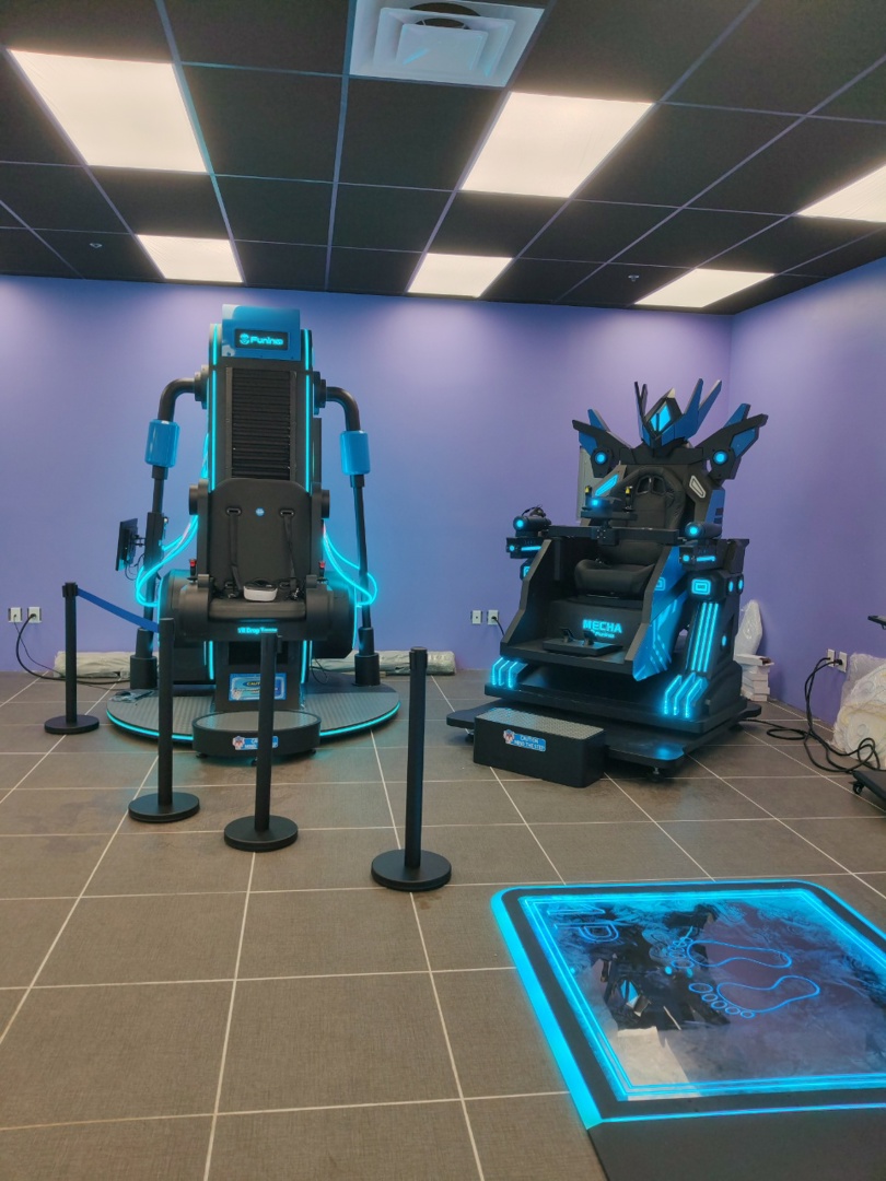 Virtual Reality Simulators in US Resort Entertainment Venues