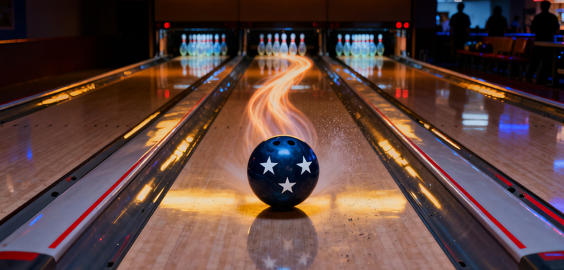 Colorful Bowling