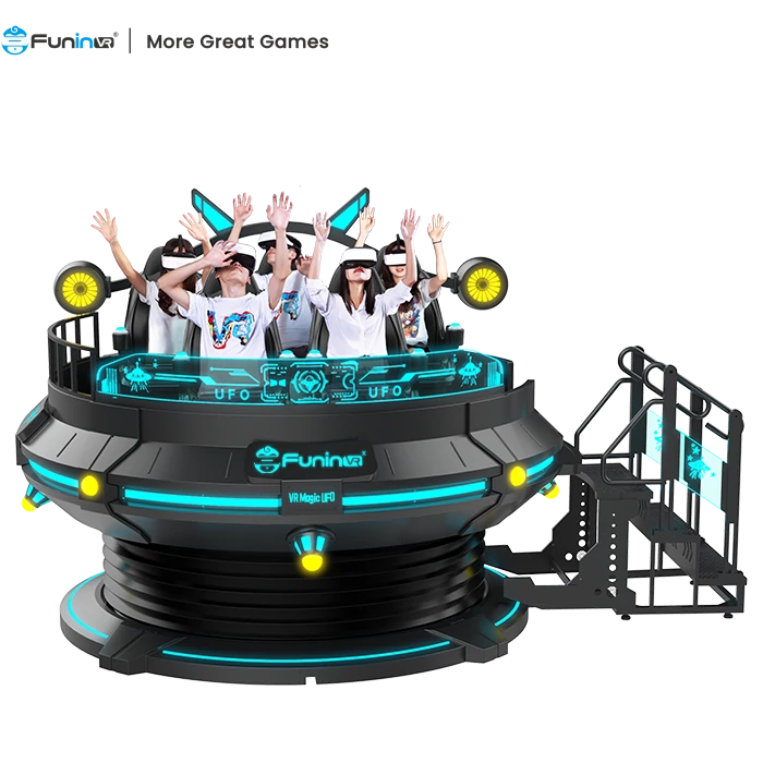 VR Magic UFO