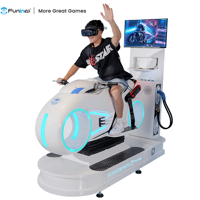 VR Racing Moto
