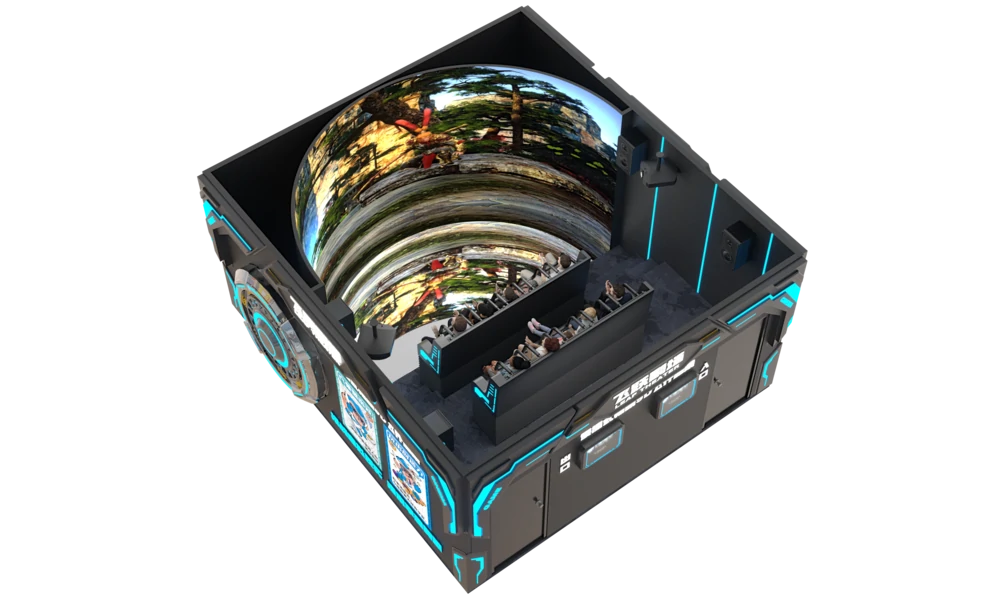 Mobile Suspended Theater
