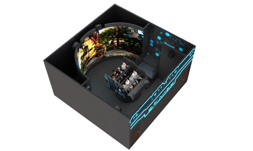 360° Rotate Theater