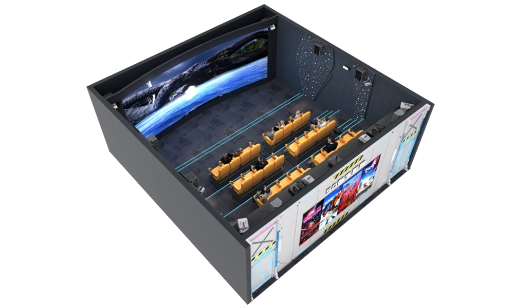 5D Dynamic Cinema