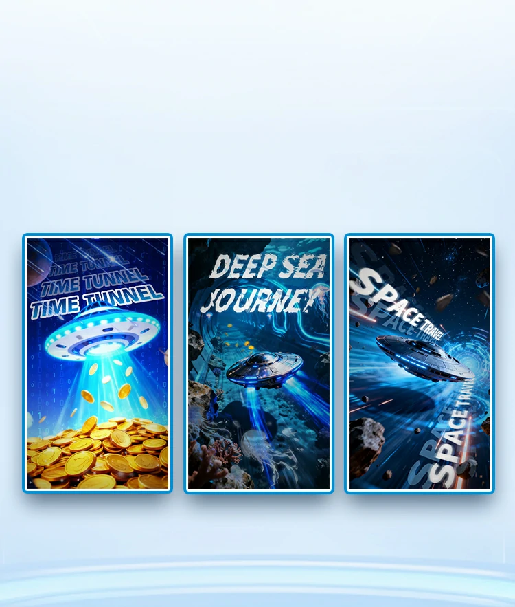 Choose Your Adventure Theme From Land, Sea, or Sky