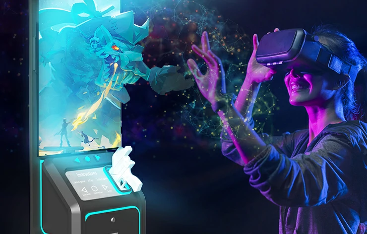 Immersive Shooting Games