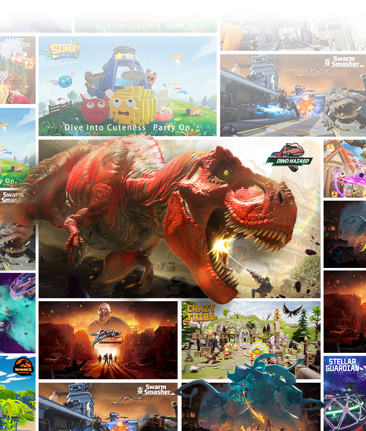 Continuous HD VR Game Updates