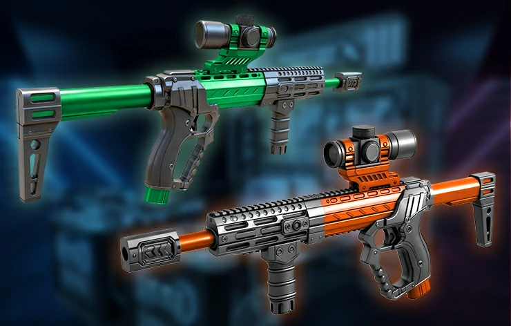 Rifle-style Look with Diverse Modes