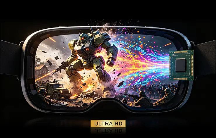 Ultra HD Visuals
