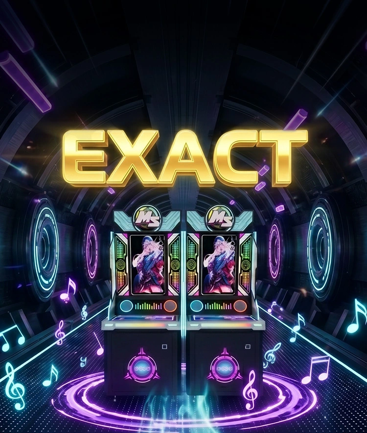 Licensed Original IP Arcade Rhythm Game