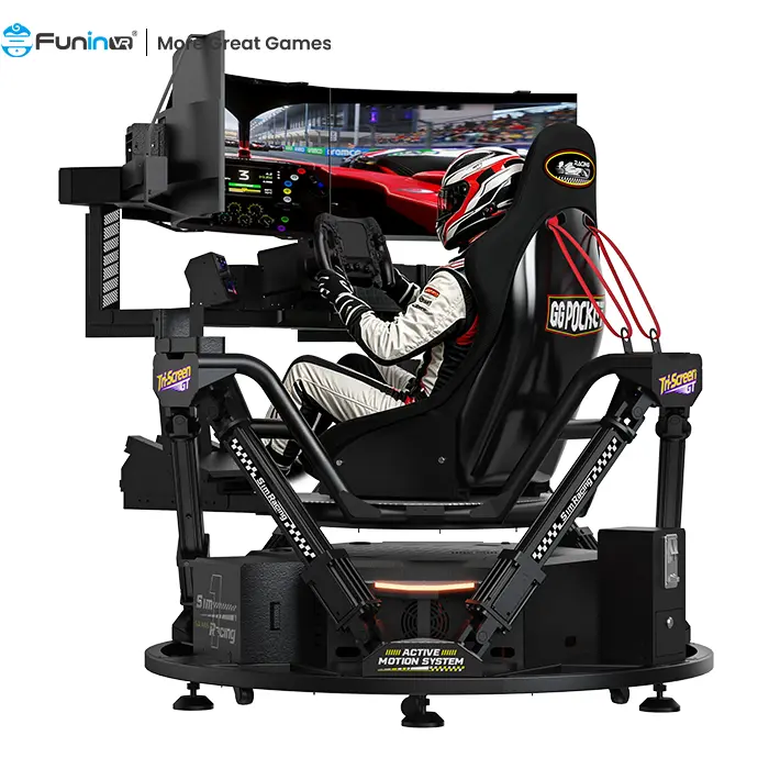 Tri-Screen GT