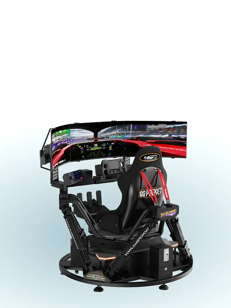Tri-Screen GT