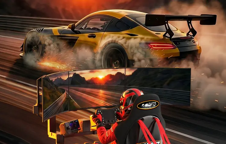 Drift and tailspin
