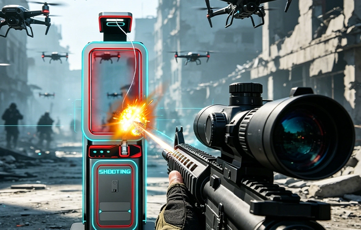 Immersive Shooting Games