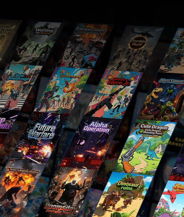 Continuously Updated HD VR Games