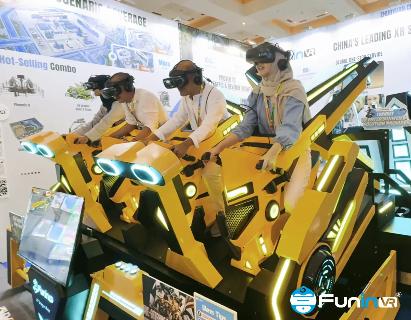 FuninVR at Fun Asia Expo 2026: Showcasing the Future of Immersive Entertainment in Indonesia