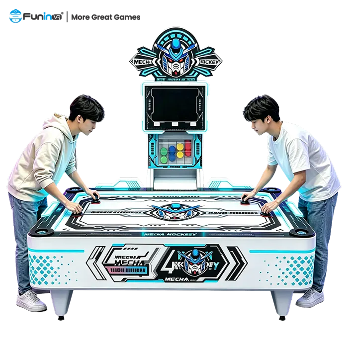 Mecha Magic Hockey