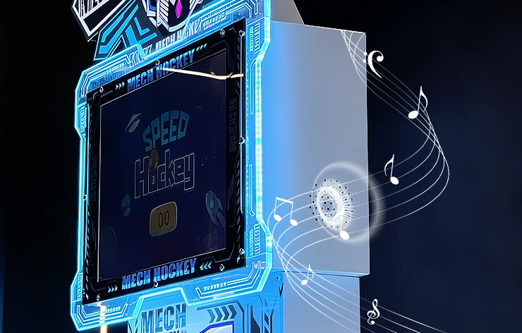Cool light & sound system
