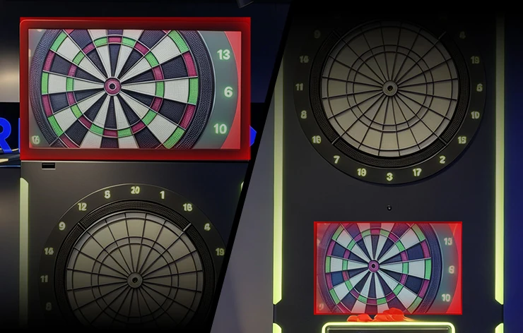 Dual High-Definition Screens