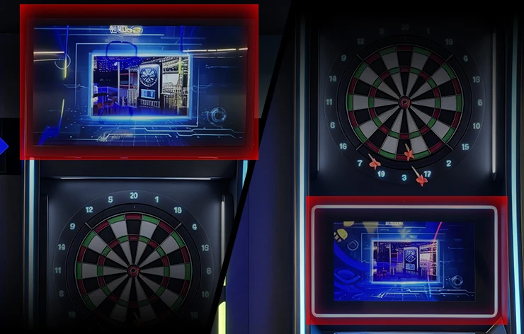 Dual High-Definition Screens